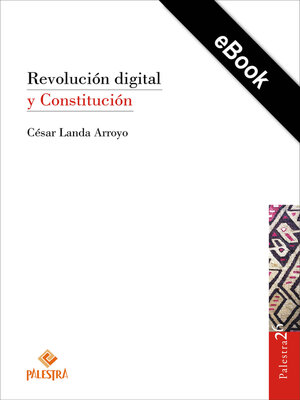 cover image of Revolución digital y Constitución